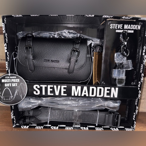✅ Super Cute 🥰 Steve Madden Purse 👜 Multi Piece Gift Set - Picture 3 of 10